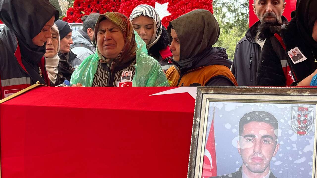 Şehit annesinin feryadı Konya’yı gözyaşına boğdu 22